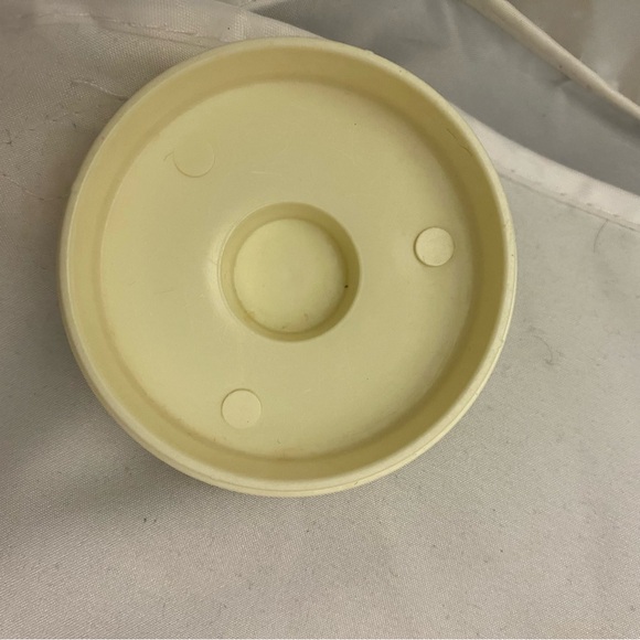 1987 Fisher Price Fun With Food Orange Pitcher with Lid Vintage Play Kitchen - Picture 2 of 11